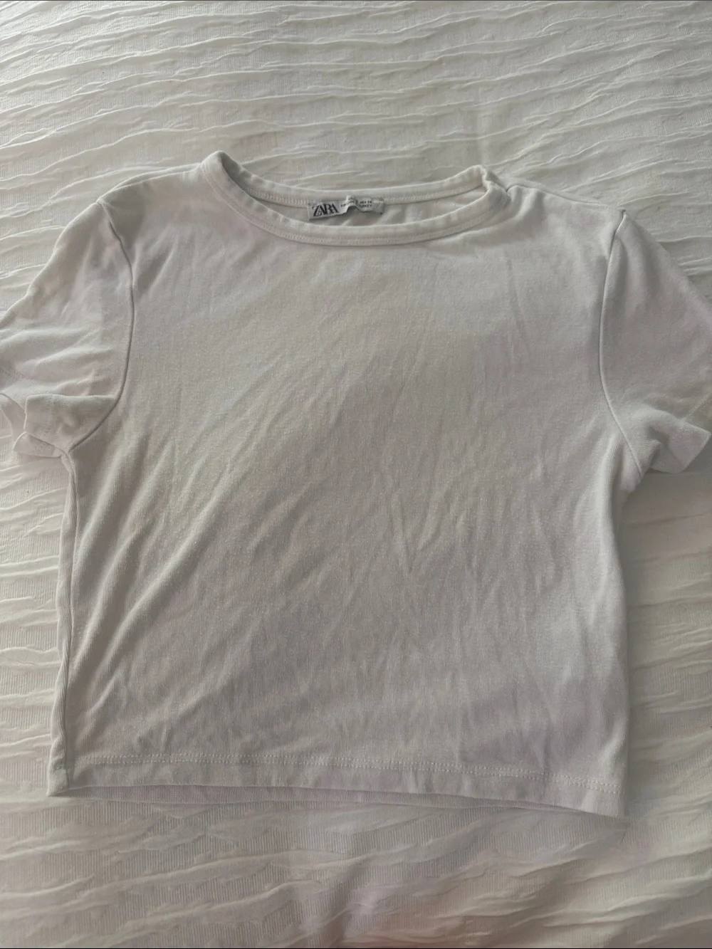 ZARA Mini Tee Top - Picture 1 of 3